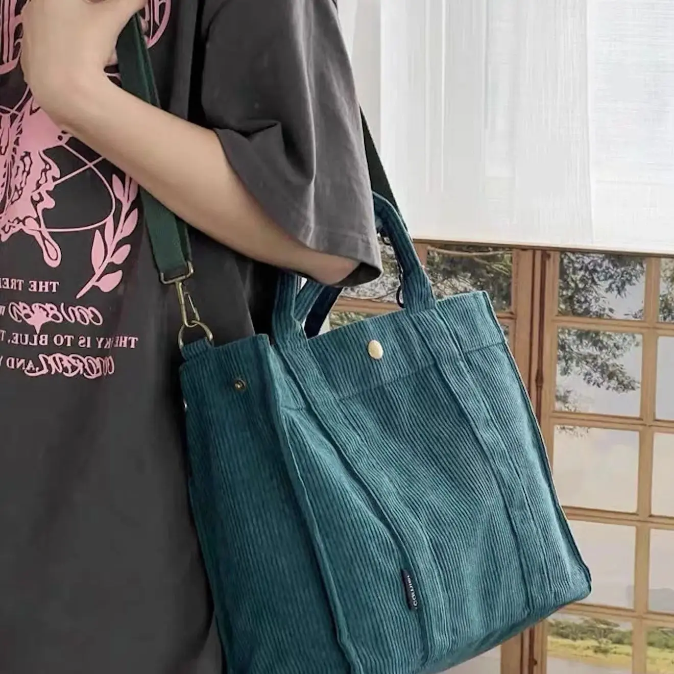 Women's Canvas Tote Bags Small Medium Shoulder Daily Working Handbag for Holiday Travel
Women's Canvas Tote Bags Small Medium Shoulder Daily Working Handbag for Holiday Travel