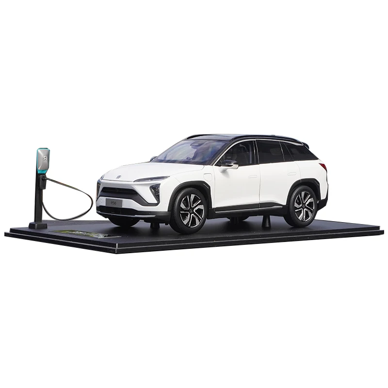 Original factory classic 1:18 NIO ES6 Diecast car model for gift, collection, toy
Original factory classic 1:18 NIO ES6 Diecast car model for gift, collection, toy