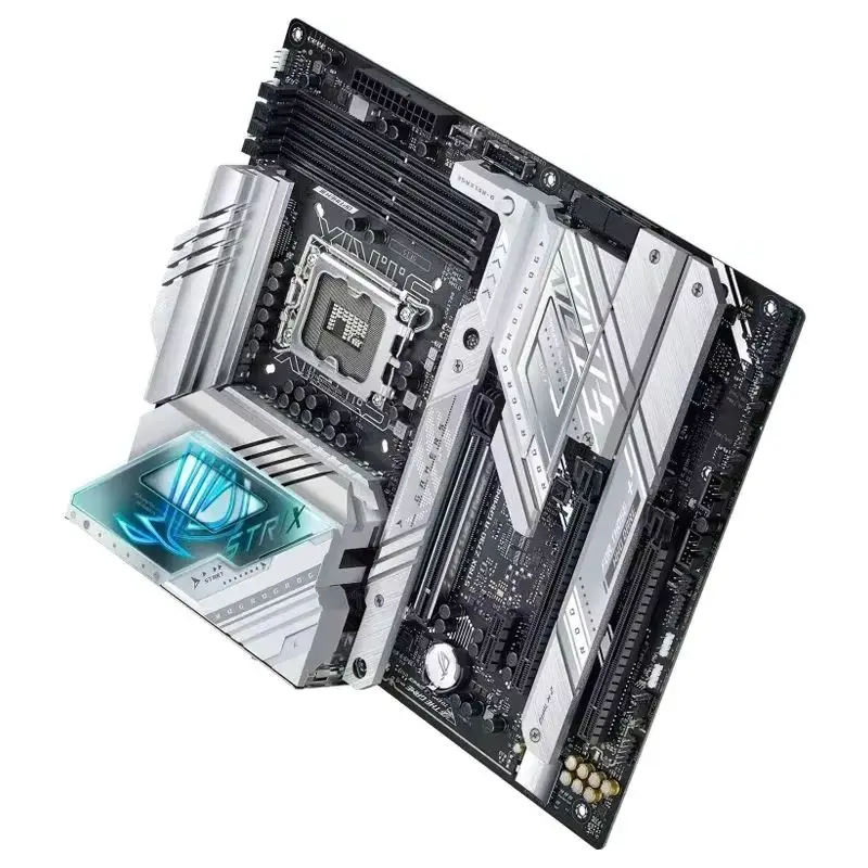 ASUS ROG STRIX Z790-A GAMING WiFi D4 LGA1700 Игровая материнская плата Intel 13-го, 12-го поколения ATX 16+1 этапа питания DDR4 4xM.2 слота
ASUS ROG STRIX Z790-A GAMING WiFi D4 LGA1700 Игровая материнская плата Intel 13-го, 12-го поколения ATX 16+1 этапа питания DDR4 4xM.2 слота