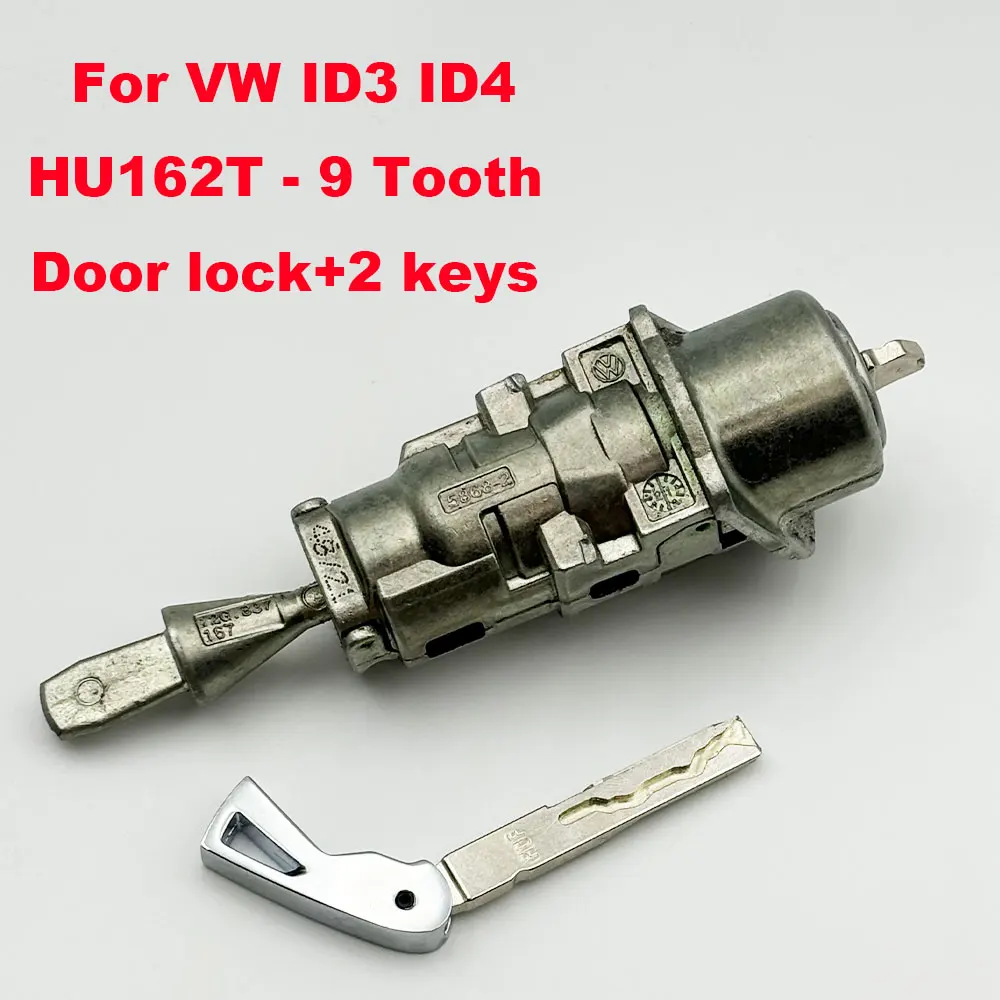 Original Car Lock For VW ID4 HU162T - 9 Tooth New FOR Volkswagen ID3 ID4 Central Door Lock Locksmith Tools
Original Car Lock For VW ID4 HU162T - 9 Tooth New FOR Volkswagen ID3 ID4 Central Door Lock Locksmith Tools