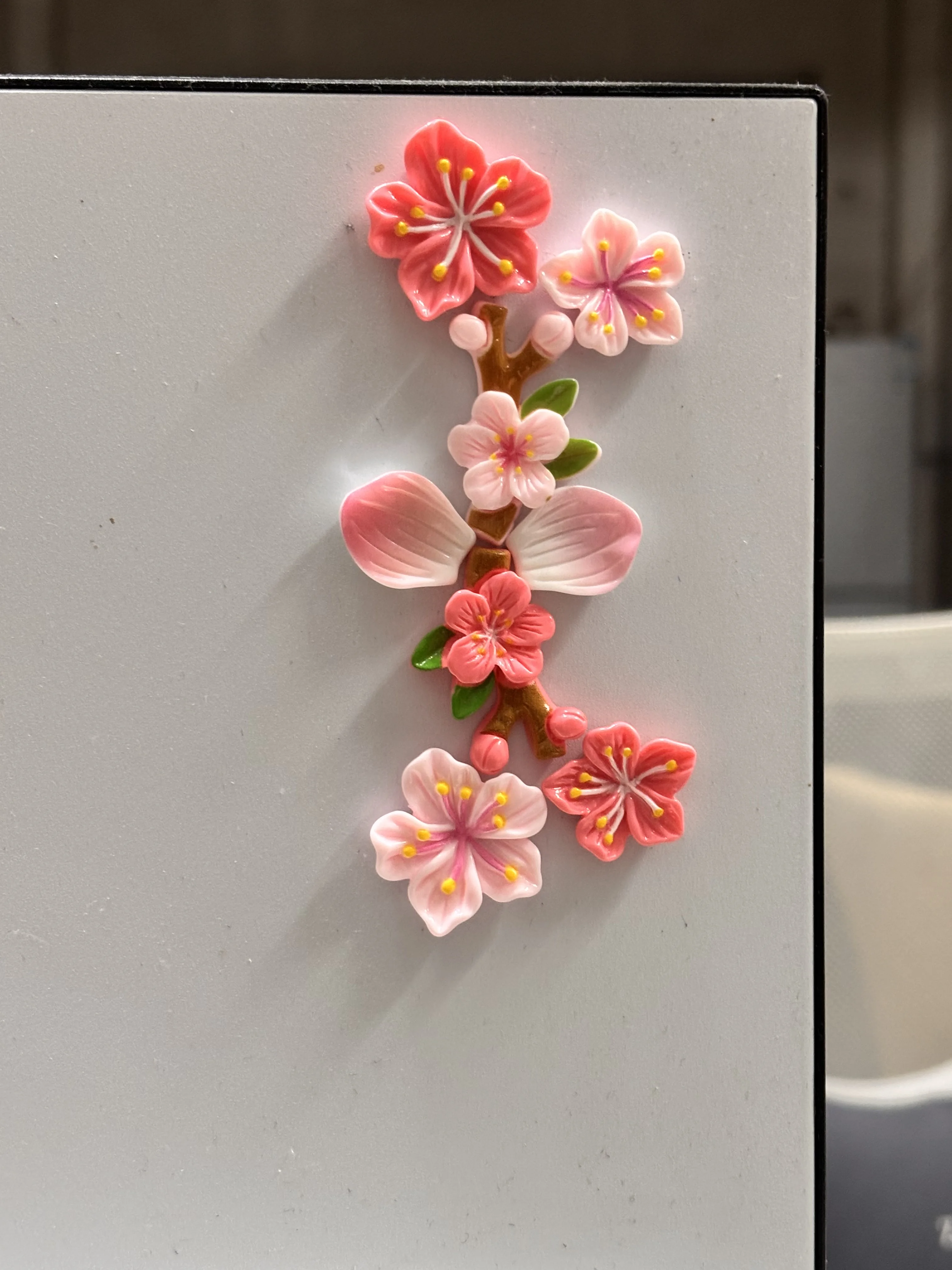 16pcs Peach Blossom Car Stickers Electric Motor DIY Decoration 3D Wall Stereoscopic Accessories Flower Computer Decoration
16pcs Peach Blossom Car Stickers Electric Motor DIY Decoration 3D Wall Stereoscopic Accessories Flower Computer Decoration