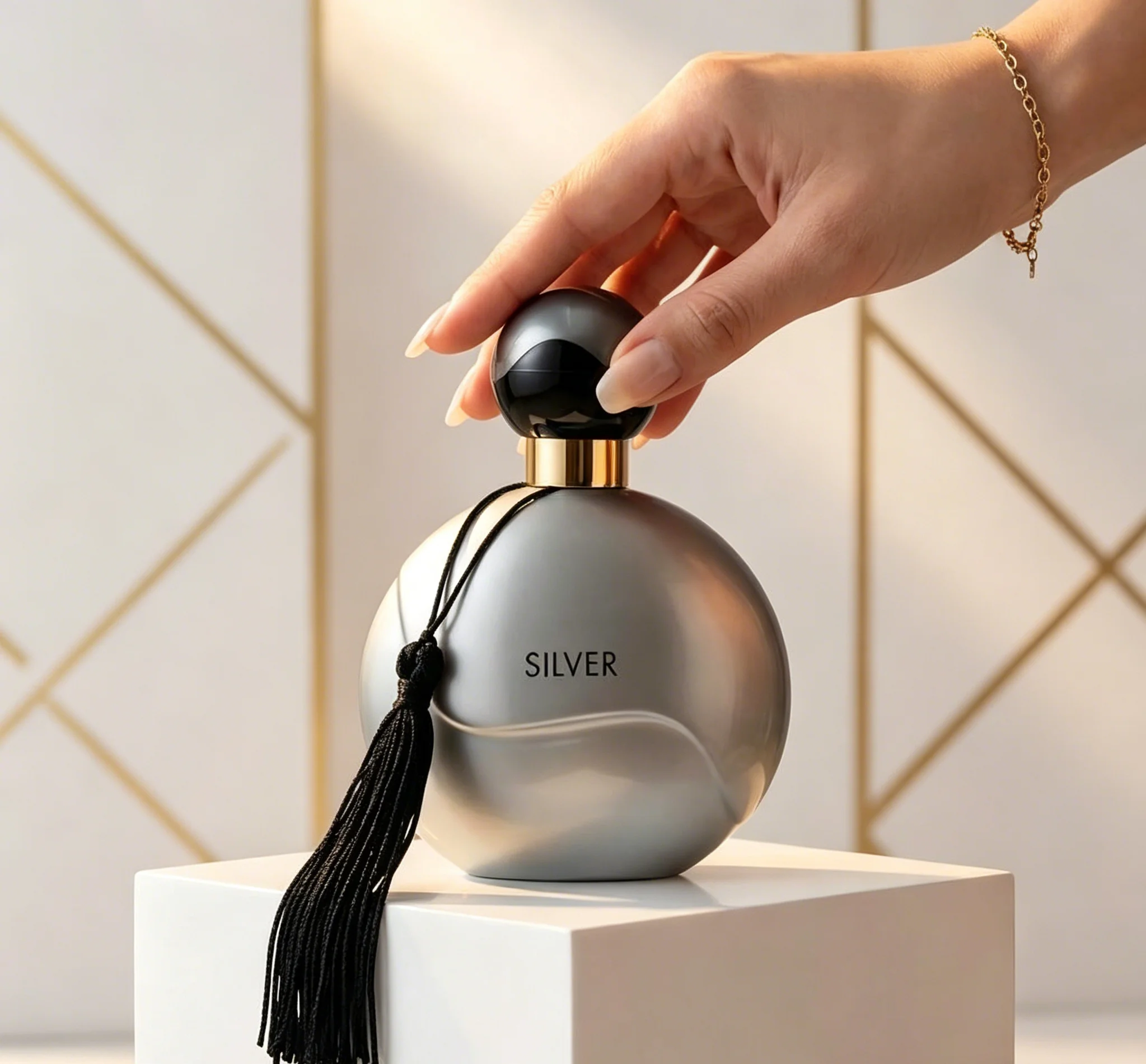 Elegant & Sophisticated Women's Perfume (50ml) — A Gentle, Long-Lasting Scent; A Versatile, Classy Fragrance Perfect for Daily Wear and Dates.
Elegant & Sophisticated Women's Perfume (50ml) — A Gentle, Long-Lasting Scent; A Versatile, Classy Fragrance Perfect for Daily Wear and Dates.