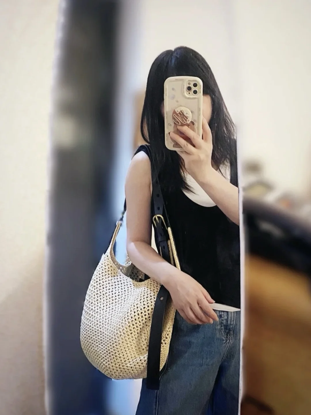 Women's Vacation Style Grass Woven Bag Multifunctional Single Shoulder Diagonal Cross Handbag Simple Retro Style High Quality
Women's Vacation Style Grass Woven Bag Multifunctional Single Shoulder Diagonal Cross Handbag Simple Retro Style High Quality