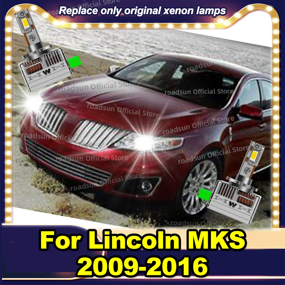 Led Headlights 50000LM 6000K HID Xenon Lamp Upgrade Car Lights Canbus For Lincoln MKS 2009-2016 2010 2011 2012 2013 2014 2015
Led Headlights 50000LM 6000K HID Xenon Lamp Upgrade Car Lights Canbus For Lincoln MKS 2009-2016 2010 2011 2012 2013 2014 2015
