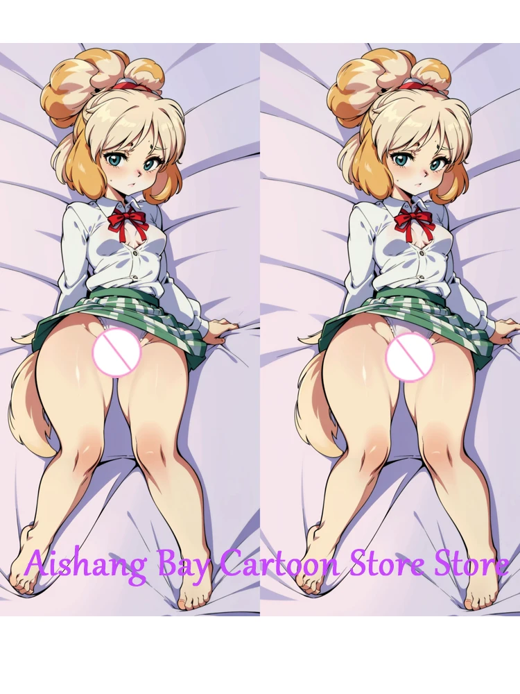 Подушка Наволочка для подушки с рисунком по бокам Anime Подушка «Dakimakura» Isabelle Dakimakura, Otaku Waifu
Подушка Наволочка для подушки с рисунком по бокам Anime Подушка «Dakimakura» Isabelle Dakimakura, Otaku Waifu