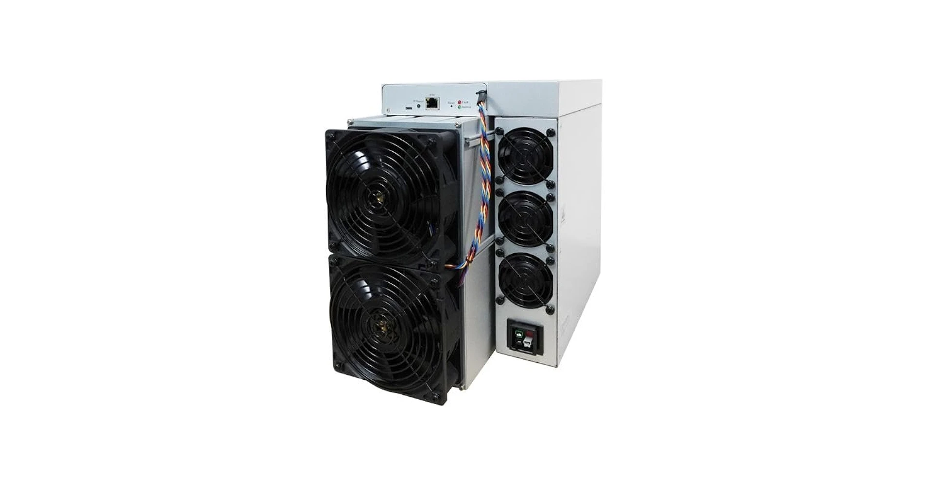 Quality sale on Bitmain Antminer L9 16Gh/s 3360W LTC Doge Miner, 220-277V AC Input. @Sales
Quality sale on Bitmain Antminer L9 16Gh/s 3360W LTC Doge Miner, 220-277V AC Input. @Sales