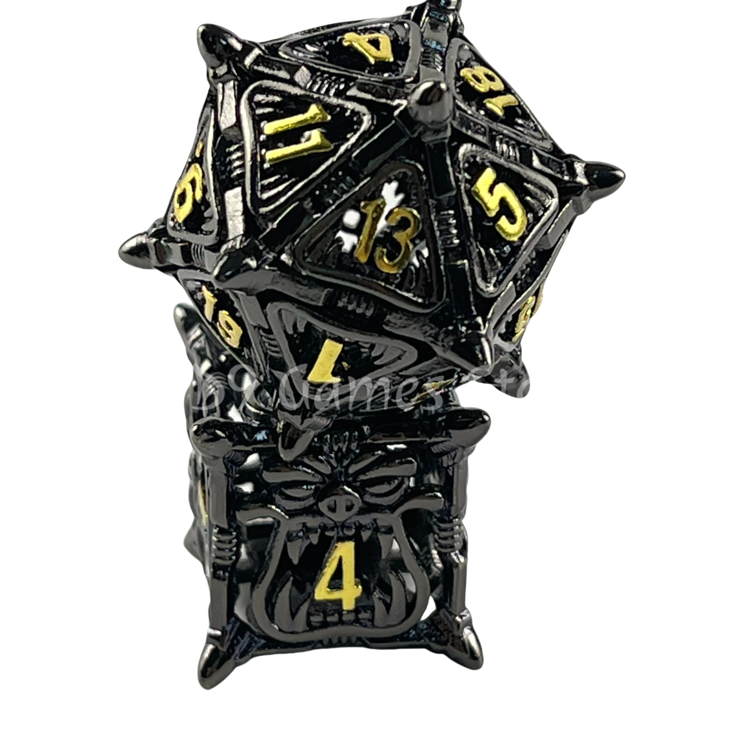 Hollow sharp dice Monster Dices DND Metal Dice set for D&D RPG Role playing games Dice Player Hollow Polyhedral Dice Set
Hollow sharp dice Monster Dices DND Metal Dice set for D&D RPG Role playing games Dice Player Hollow Polyhedral Dice Set