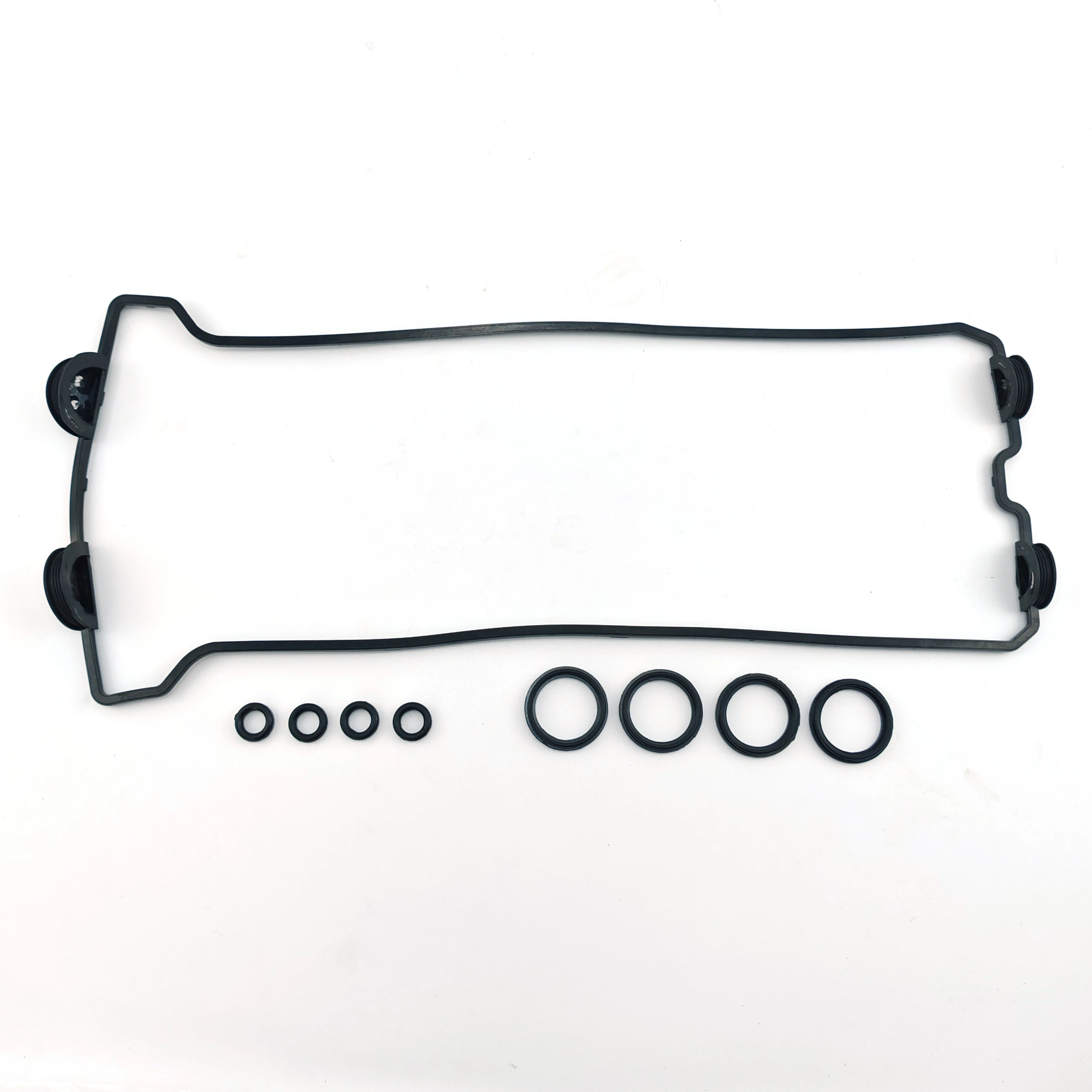 For Suzuki GSX-S750 GSX-S1000 GSR750 Cylinder Head Cover Gasket Valve Rubber Seal Ring 11173-35F00 11178-33E00 11182-35F00
For Suzuki GSX-S750 GSX-S1000 GSR750 Cylinder Head Cover Gasket Valve Rubber Seal Ring 11173-35F00 11178-33E00 11182-35F00