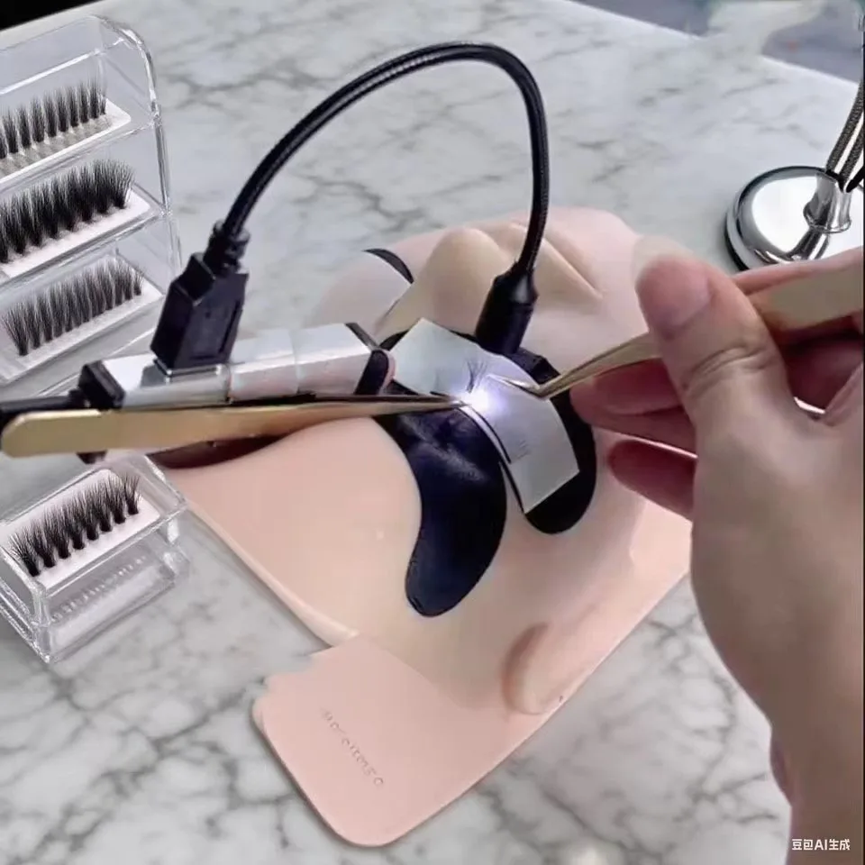 New Model USB white light Uv Led Eyelash Tweezers Lamp led Uv Curing Light Tweezers with Replaceable Lamp Cap
New Model USB white light Uv Led Eyelash Tweezers Lamp led Uv Curing Light Tweezers with Replaceable Lamp Cap