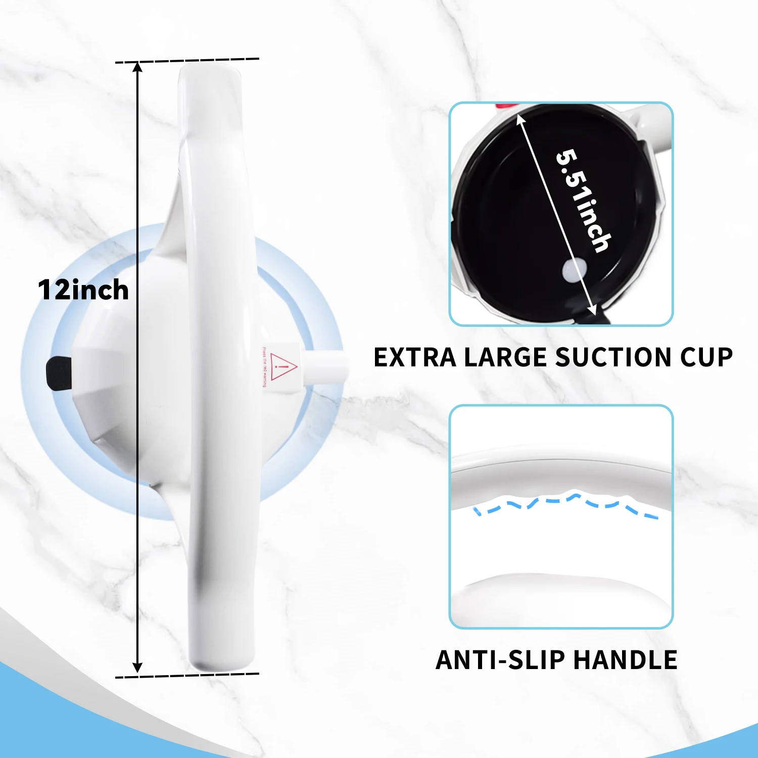 Поручни для ванной комнаты, безопасная ручка для душа, вакуумная присоска, предотвращающая борется для пожилых людей, противоскользящая поддержка, медицинская помощь
Поручни для ванной комнаты, безопасная ручка для душа, вакуумная присоска, предотвращающая борется для пожилых людей, противоскользящая поддержка, медицинская помощь