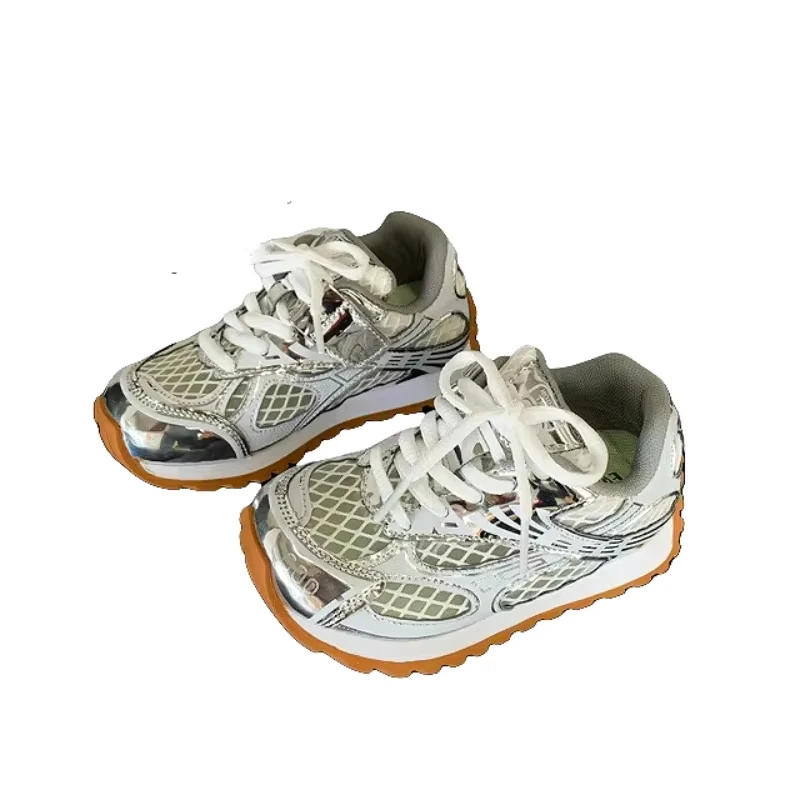 2026Summer Boys Girls Breathable Hollow Orbit Metallic Sneaker Toddler Kid Casual Fashion Shoe Child Tenis Sports Walking Shoes
2026Summer Boys Girls Breathable Hollow Orbit Metallic Sneaker Toddler Kid Casual Fashion Shoe Child Tenis Sports Walking Shoes