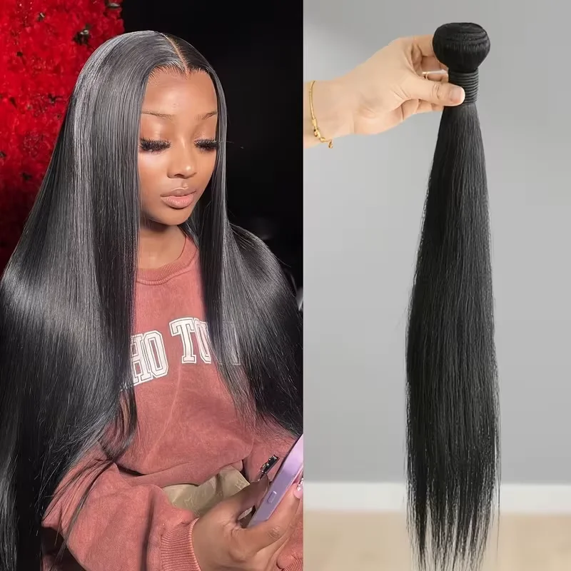 Bone Straight Human Hair Bundle Natural Black 3 4 Bundles 100% Unprocessed Brazilian Hair Raw Human Hair Extensions
Bone Straight Human Hair Bundle Natural Black 3 4 Bundles 100% Unprocessed Brazilian Hair Raw Human Hair Extensions