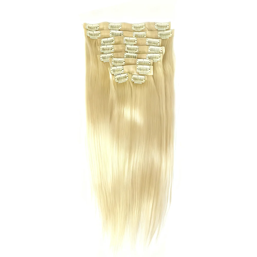 Blonde PU Clip Ins Human Hair Straight 613 Colored Clips In 100% Human Hair Extensions Remy Raw 16-24 Inch Invisible Weave Hair
Blonde PU Clip Ins Human Hair Straight 613 Colored Clips In 100% Human Hair Extensions Remy Raw 16-24 Inch Invisible Weave Hair