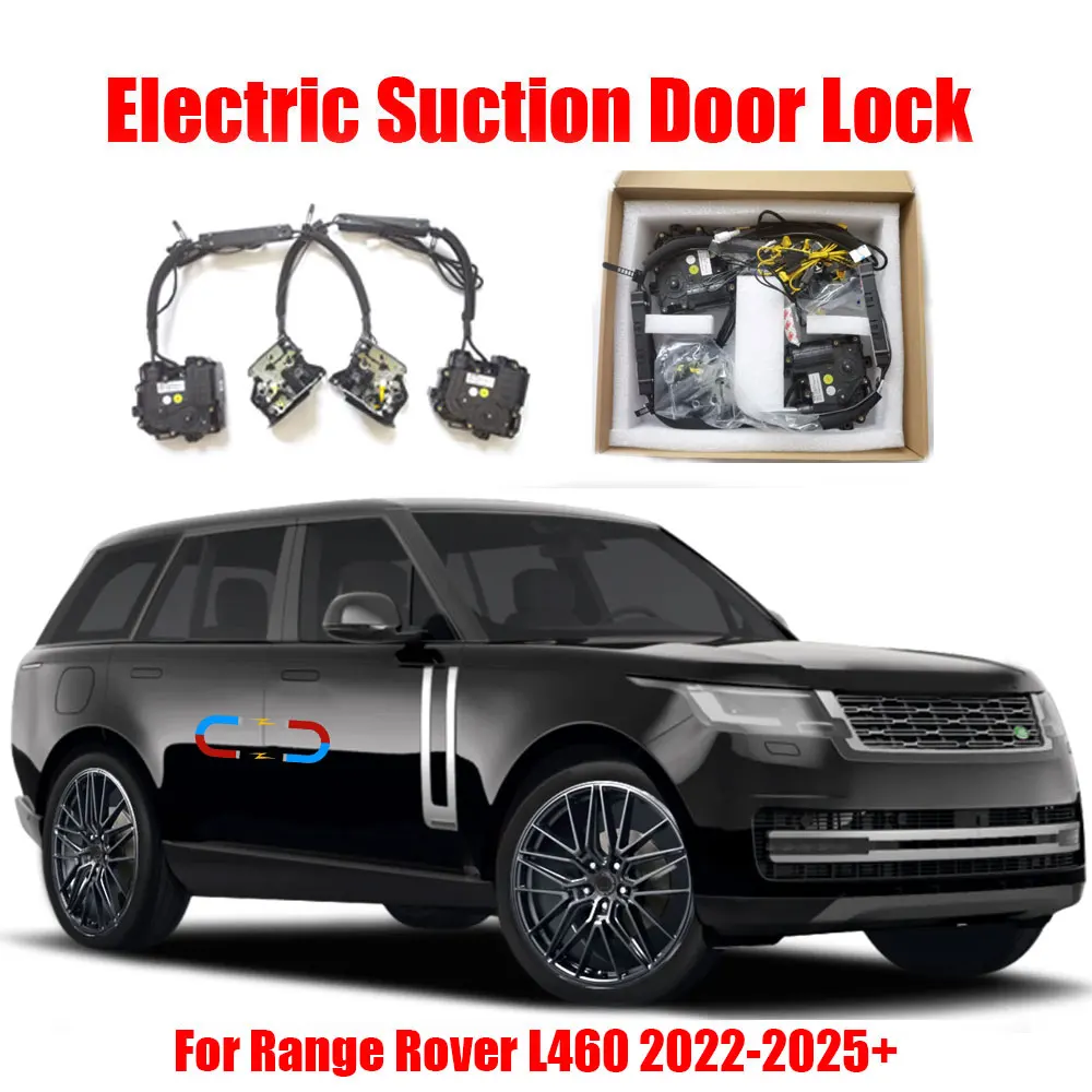 For Range Rover L460 2022-2025+ Car Electric Suction Door Power-assisted Closing Door Soft-close Function
For Range Rover L460 2022-2025+ Car Electric Suction Door Power-assisted Closing Door Soft-close Function