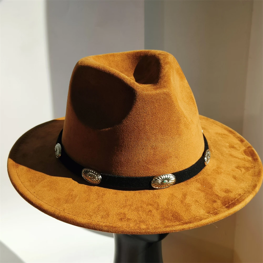 Простая замшевая шляпа-федора для мужчин, шляпа-федора ручной работы, панамская шляпа, унисекс, церковная шляпа, чародейская фетровая панамская кепка
Простая замшевая шляпа-федора для мужчин, шляпа-федора ручной работы, панамская шляпа, унисекс, церковная шляпа, чародейская фетровая панамская кепка