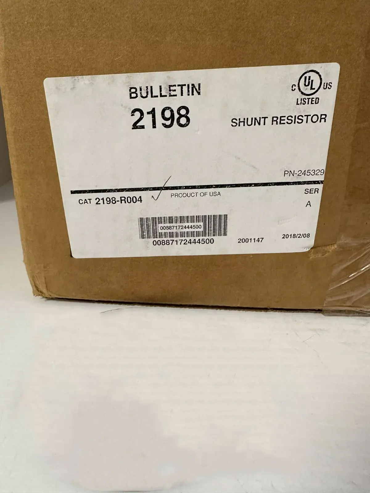 Brand New 2198-R004 Warranty For One Year
Brand New 2198-R004 Warranty For One Year