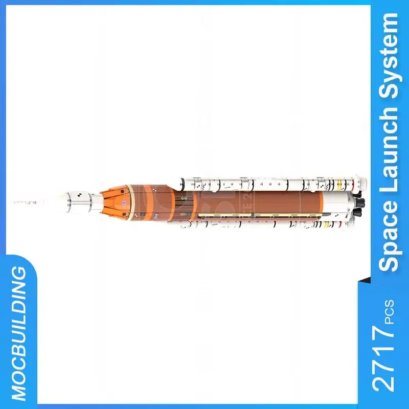 Конструктор «Система запуска космических аппаратов» (MOC), развивающий, креативный, для сборки, 2717 деталей, подарок на Рождество, коллекционная модель, игрушка для демонстрации
Конструктор «Система запуска космических аппаратов» (MOC), развивающий, креативный, для сборки, 2717 деталей, подарок на Рождество, коллекционная модель, игрушка для демонстрации