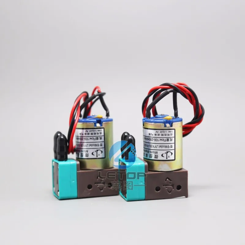 Запасные части для струйного принтера Маленький чернильный насос 3 Вт JYY
Запасные части для струйного принтера Маленький чернильный насос 3 Вт JYY