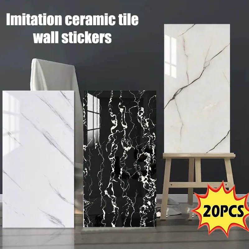 Waterproof Foor Sticker 60X30cm Vinyl Self-adhesive Tile Wall Sticker for Bathroom Livingroom Decor for Wall Wallpaper Kitchen
Waterproof Foor Sticker 60X30cm Vinyl Self-adhesive Tile Wall Sticker for Bathroom Livingroom Decor for Wall Wallpaper Kitchen