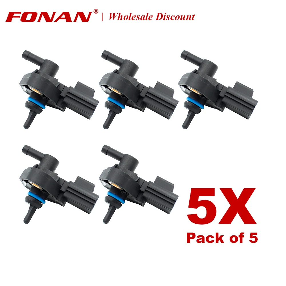 5X Новый датчик давления топливной направляющей FPS5 для Ford Lincoln Mercury 5S7254 SU8744 0261230093 3F2Z9G756AC 3F2E9G756A
5X Новый датчик давления топливной направляющей FPS5 для Ford Lincoln Mercury 5S7254 SU8744 0261230093 3F2Z9G756AC 3F2E9G756A