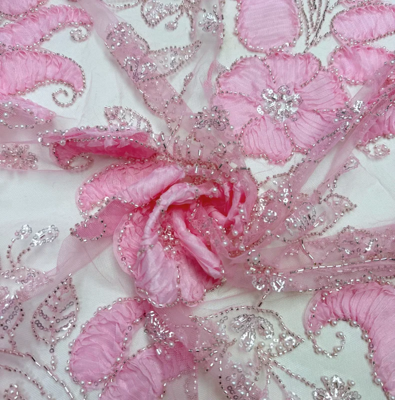 Французская кружевная ткань 2025, роскошная аппликация, вышивка бисером и блестками, сетка, африканская нигерийская ткань для шитья свадебного вечернего платья
Французская кружевная ткань 2025, роскошная аппликация, вышивка бисером и блестками, сетка, африканская нигерийская ткань для шитья свадебного вечернего платья