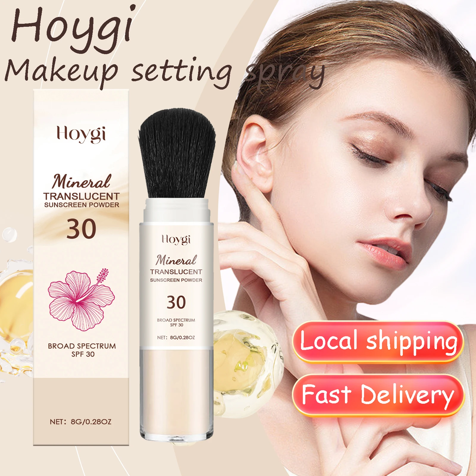 Hoygi Spf 30, пудра для макияжа, солнцезащитный крем, контроль жирности, нелипкая, водонепроницаемая, устойчивая к поту, полное покрытие, пудра для макияжа
Hoygi Spf 30, пудра для макияжа, солнцезащитный крем, контроль жирности, нелипкая, водонепроницаемая, устойчивая к поту, полное покрытие, пудра для макияжа