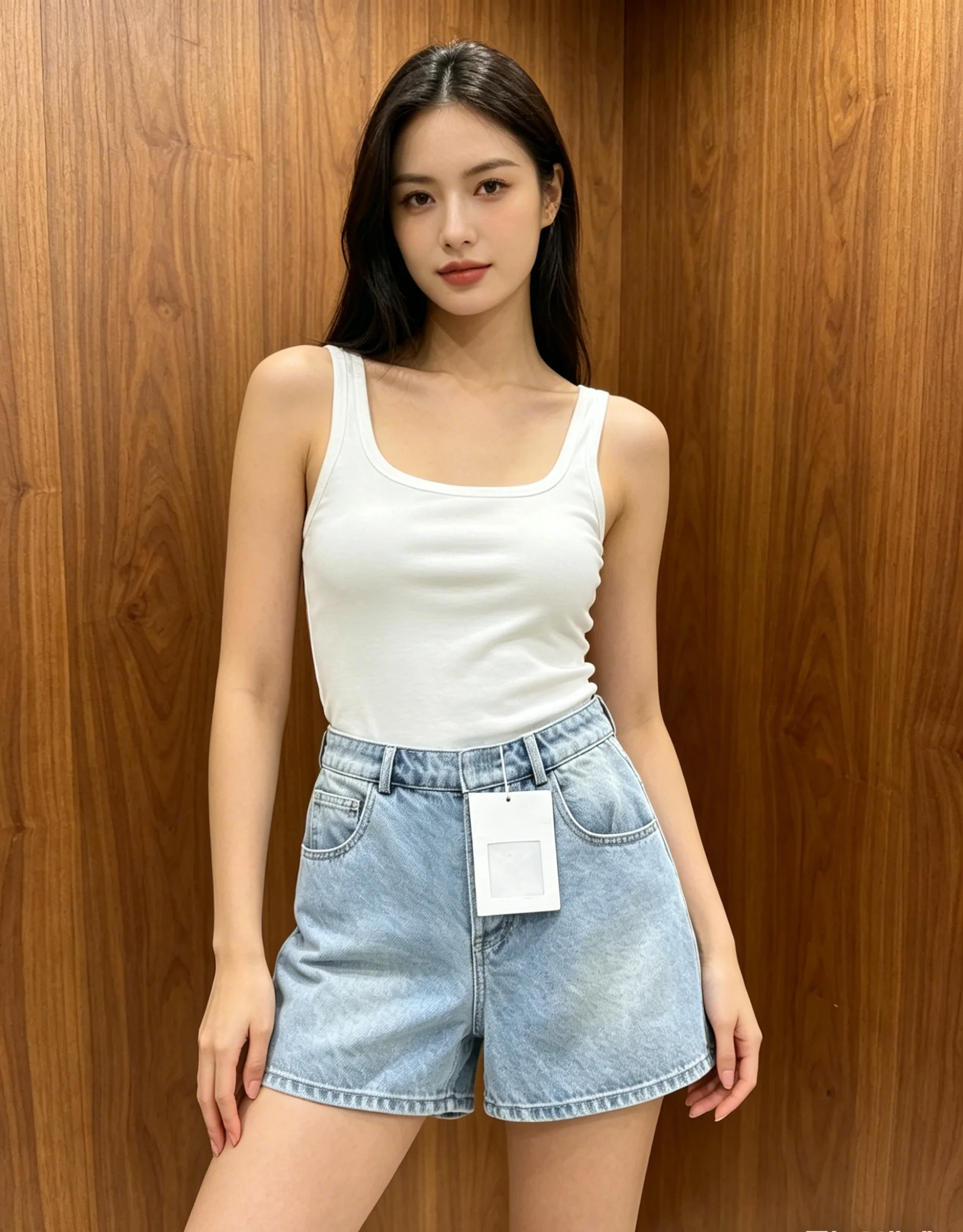 26Ss Spring/Summer Women's Twist Metal Clasp Design Denim Shorts LH018
26Ss Spring/Summer Women's Twist Metal Clasp Design Denim Shorts LH018