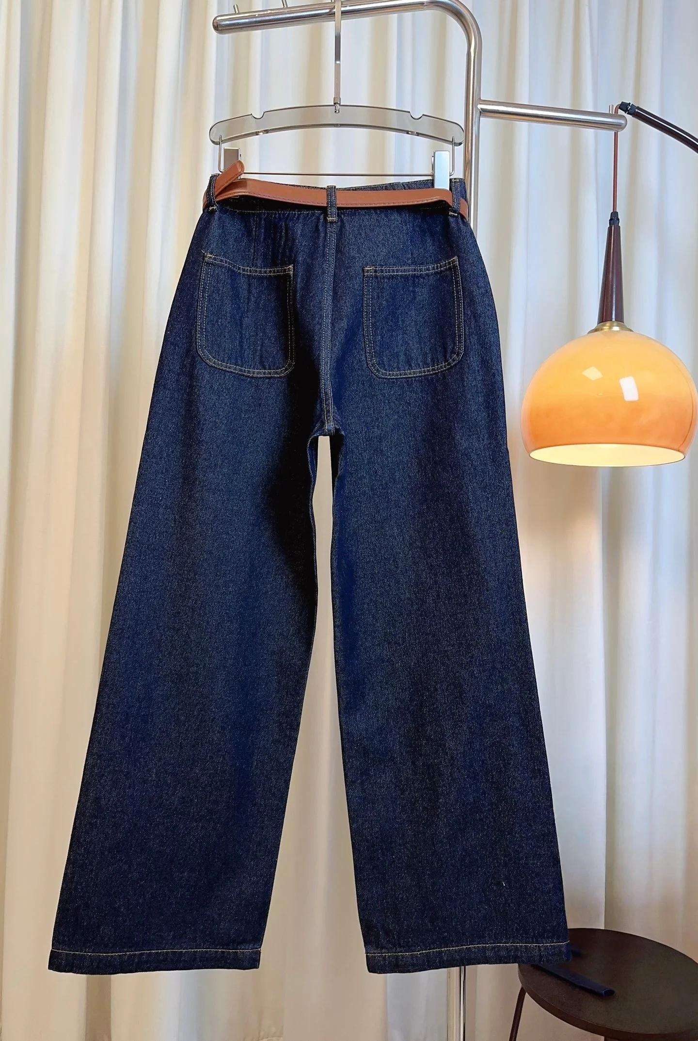 2025 Autumn/Winter New Design Women's Embroidered Cowboy Wide Leg Pants
2025 Autumn/Winter New Design Women's Embroidered Cowboy Wide Leg Pants