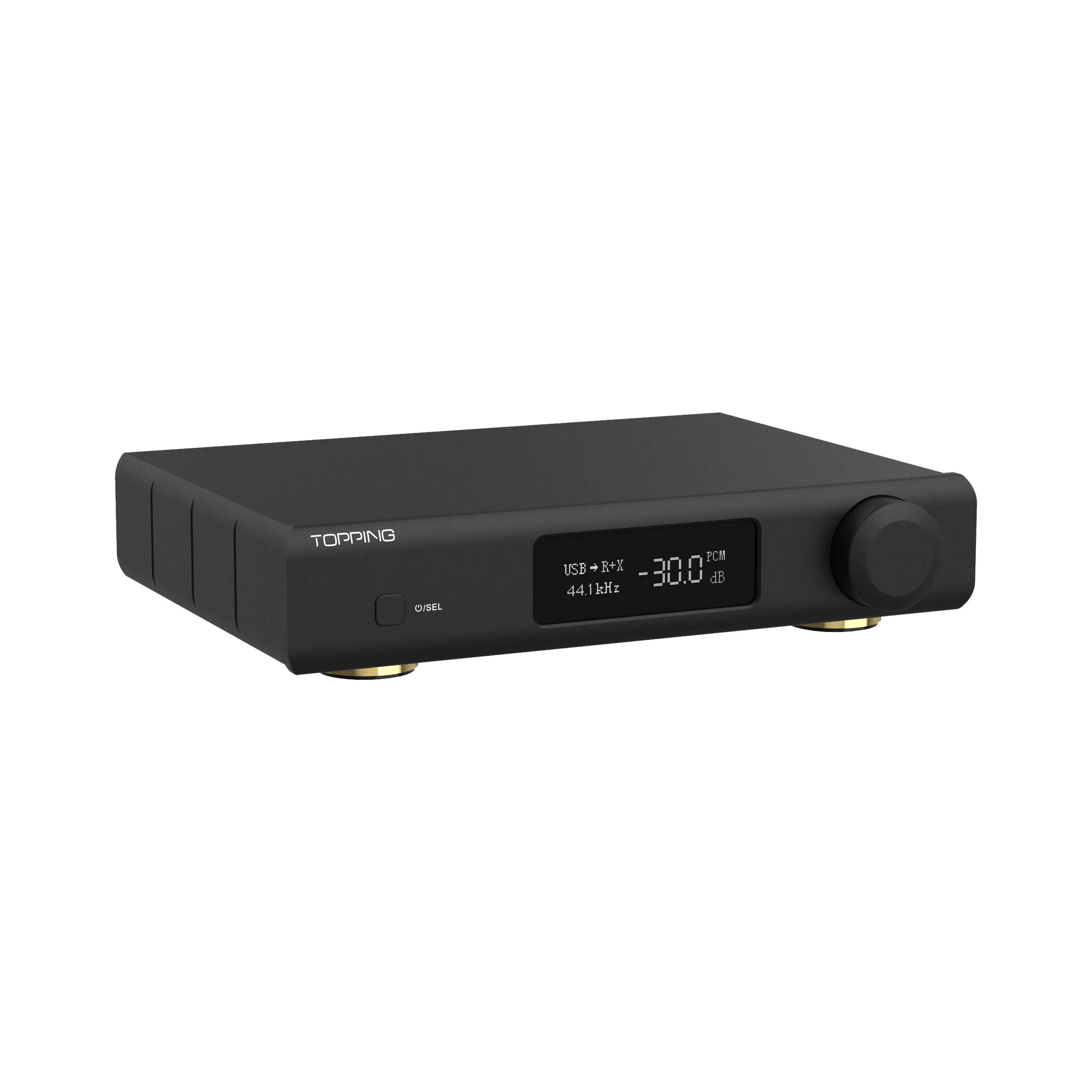 Pre-order TOPPING D90 III SABRE Fully Balanced HIFI DAC Dual ESS9039SPRO Decoding Wireless USB MQA Full Decoder Pre-Amp
Pre-order TOPPING D90 III SABRE Fully Balanced HIFI DAC Dual ESS9039SPRO Decoding Wireless USB MQA Full Decoder Pre-Amp