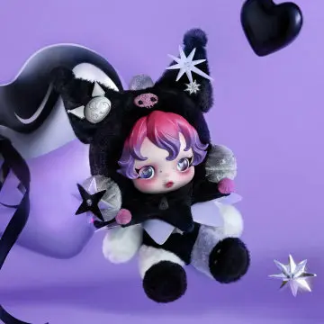 Коллекционная подвесная карточка POPMART SKULLPANDA в коллаборации с Kuromi, оригинальная, лимитированная серия, кавайный дизайн, трендовый подарок
Коллекционная подвесная карточка POPMART SKULLPANDA в коллаборации с Kuromi, оригинальная, лимитированная серия, кавайный дизайн, трендовый подарок