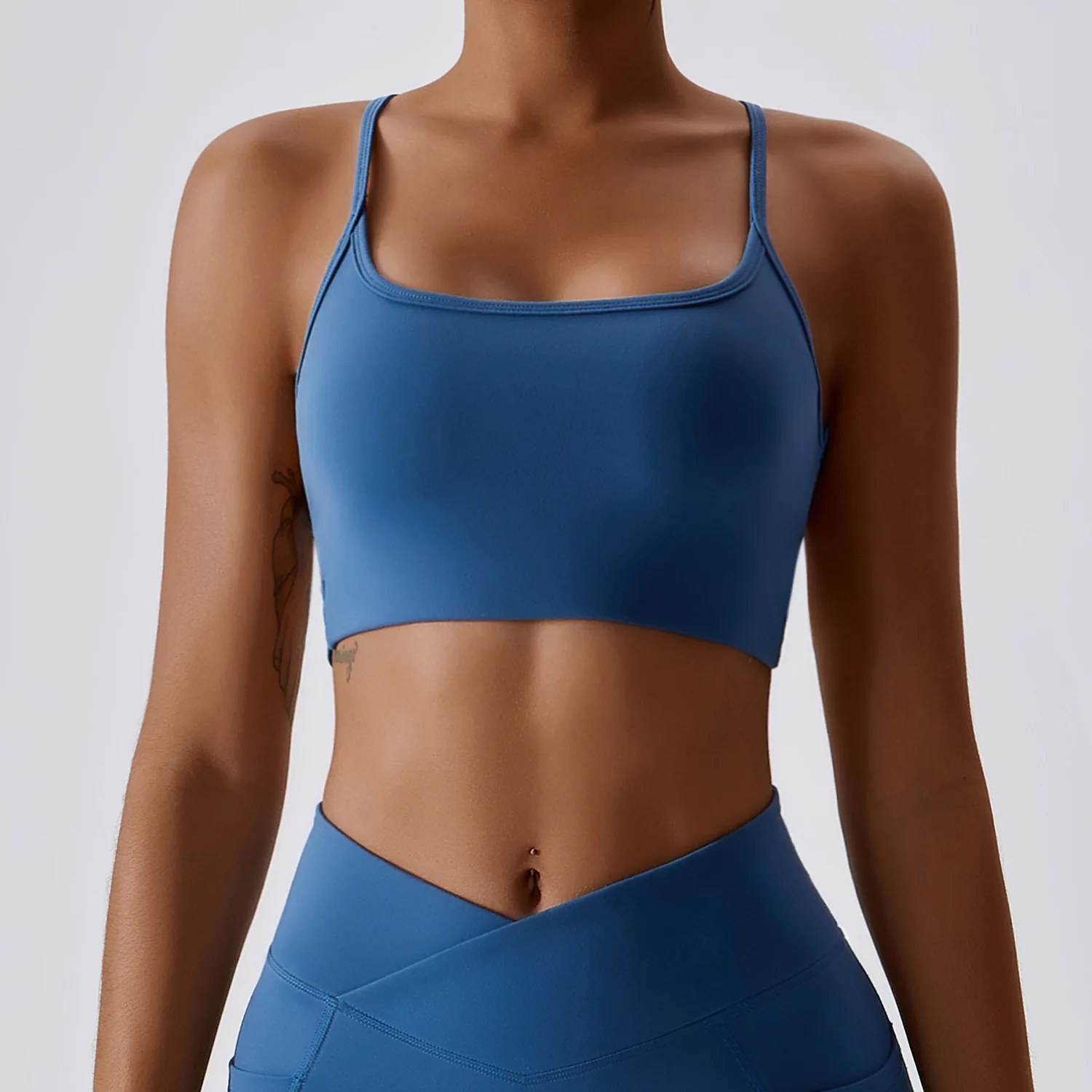 Quick-Drying Breathable Nude Yoga Bra Running Sports Backless Fitness Women's Camis
Quick-Drying Breathable Nude Yoga Bra Running Sports Backless Fitness Women's Camis