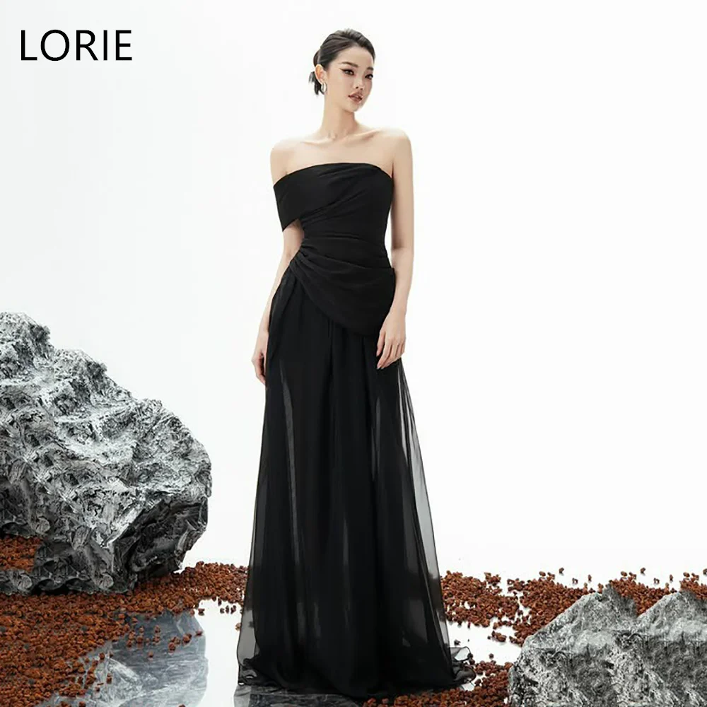 LORIE Элегантные черные атласные вечерние платья с открытыми плечами и складками Вечернее платье для выпускного вечера из тюля трапециевидной формы для выпускного вечера по индивидуальному заказу
LORIE Элегантные черные атласные вечерние платья с открытыми плечами и складками Вечернее платье для выпускного вечера из тюля трапециевидной формы для выпускного вечера по индивидуальному заказу