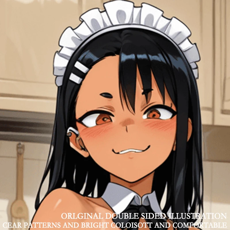 Nagatoro Hayase Game Character Dakimakura Body Pillow Cover HD Print Premium Fabric Anime Fans Gift Pillow Cover
Nagatoro Hayase Game Character Dakimakura Body Pillow Cover HD Print Premium Fabric Anime Fans Gift Pillow Cover