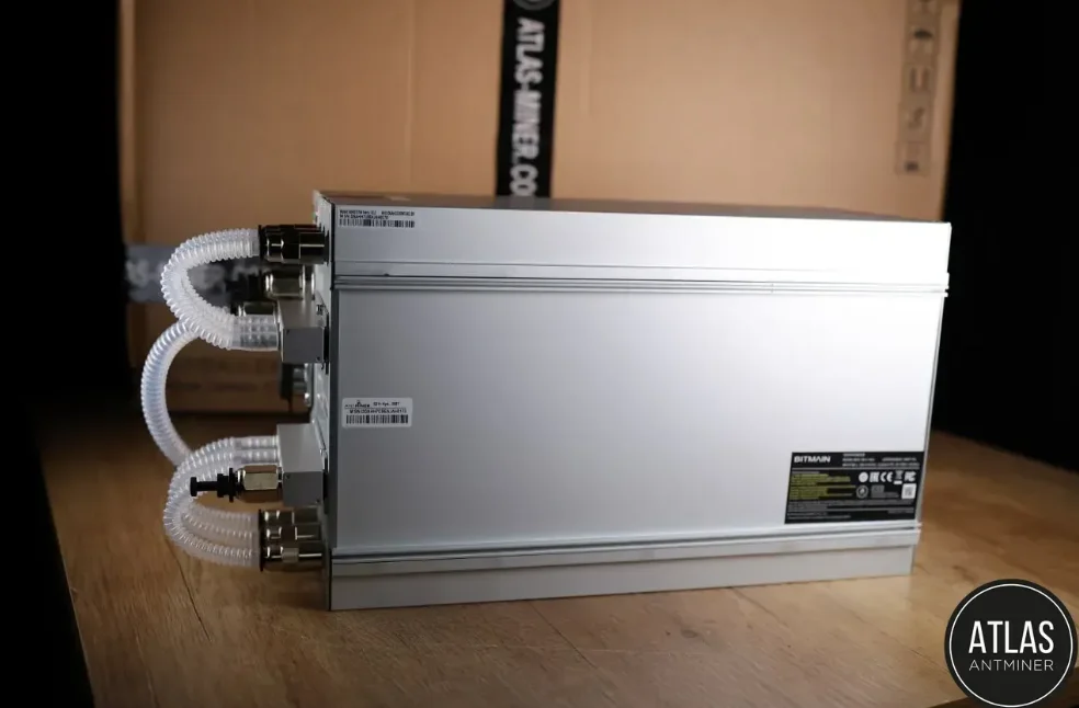 Майнер Bitcoin MinerX Bitmain Antminer S19 Pro+ Hydro 191TH/s с водяным охлаждением, SHA-256 ASIC, КУПИ 2, ПОЛУЧИ 1 БЕСПЛАТНО
Майнер Bitcoin MinerX Bitmain Antminer S19 Pro+ Hydro 191TH/s с водяным охлаждением, SHA-256 ASIC, КУПИ 2, ПОЛУЧИ 1 БЕСПЛАТНО