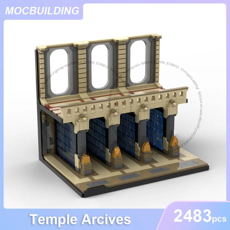 Конструктор-модель «Храм» (Temple Arcives), 2483 детали, для самостоятельной сборки, коллекционный, для демонстрации, креативный, развивающий, рождественский подарок, игрушка
Конструктор-модель «Храм» (Temple Arcives), 2483 детали, для самостоятельной сборки, коллекционный, для демонстрации, креативный, развивающий, рождественский подарок, игрушка