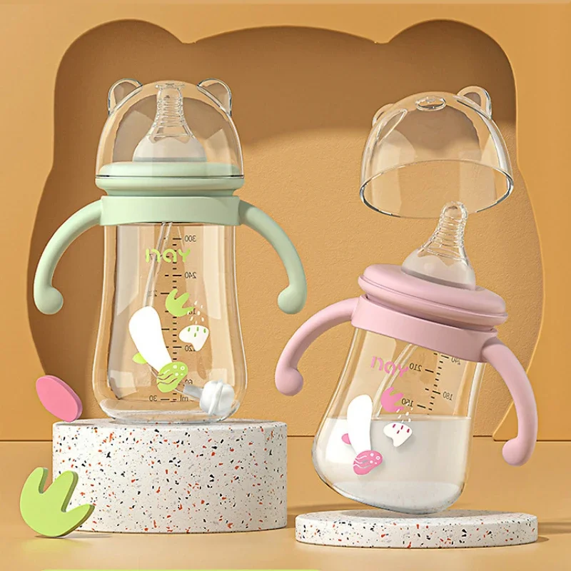 New 2026 Silicone Baby Bottle with Handle Large Capacity PP Water Cup Set Pacifier Multi-purpose Feeding Supply
New 2026 Silicone Baby Bottle with Handle Large Capacity PP Water Cup Set Pacifier Multi-purpose Feeding Supply