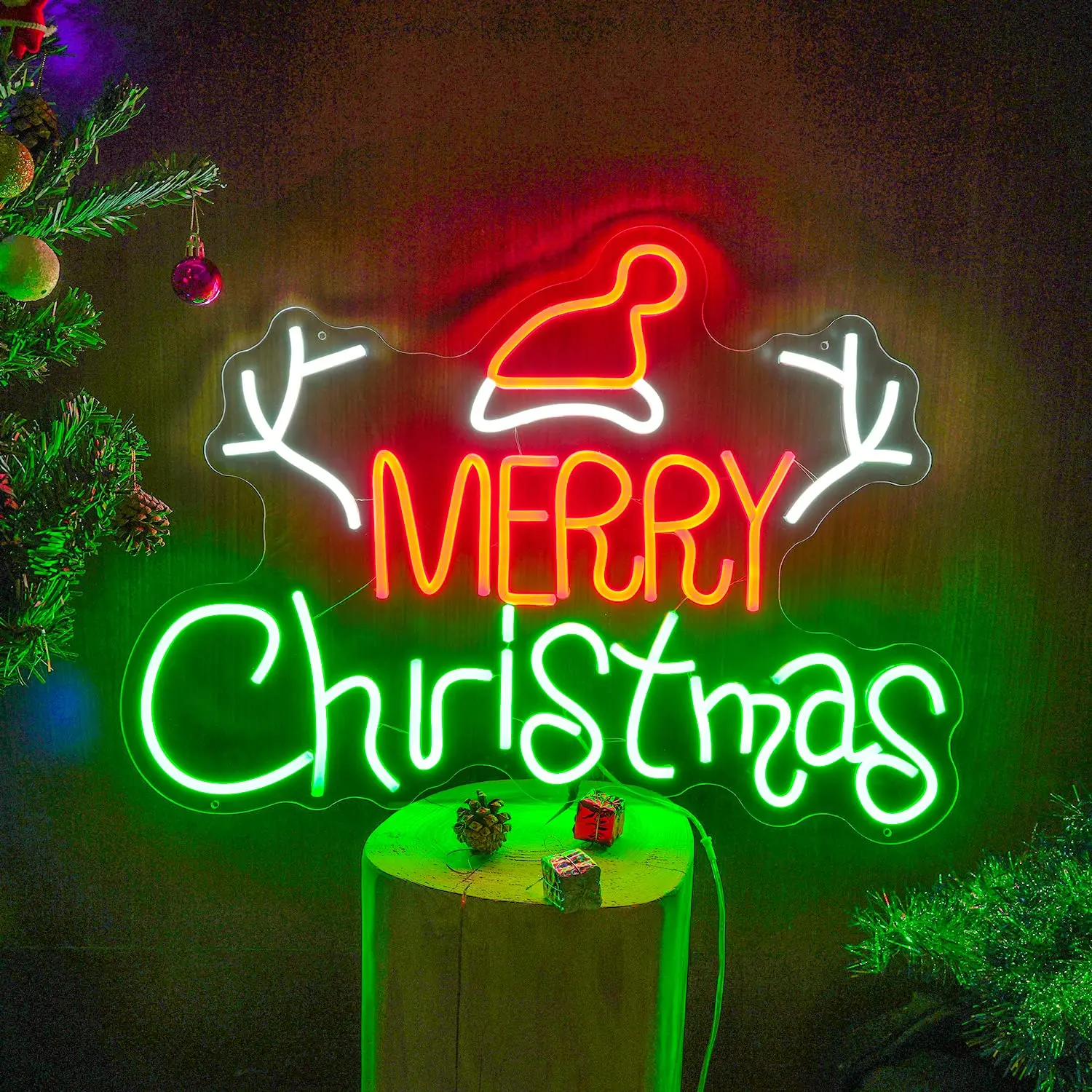Custom LED Merry Christmas Neon Sign Wall Decor Santa Hat Christmas Decor Christmas Gift Ideas Holiday Decor
Custom LED Merry Christmas Neon Sign Wall Decor Santa Hat Christmas Decor Christmas Gift Ideas Holiday Decor