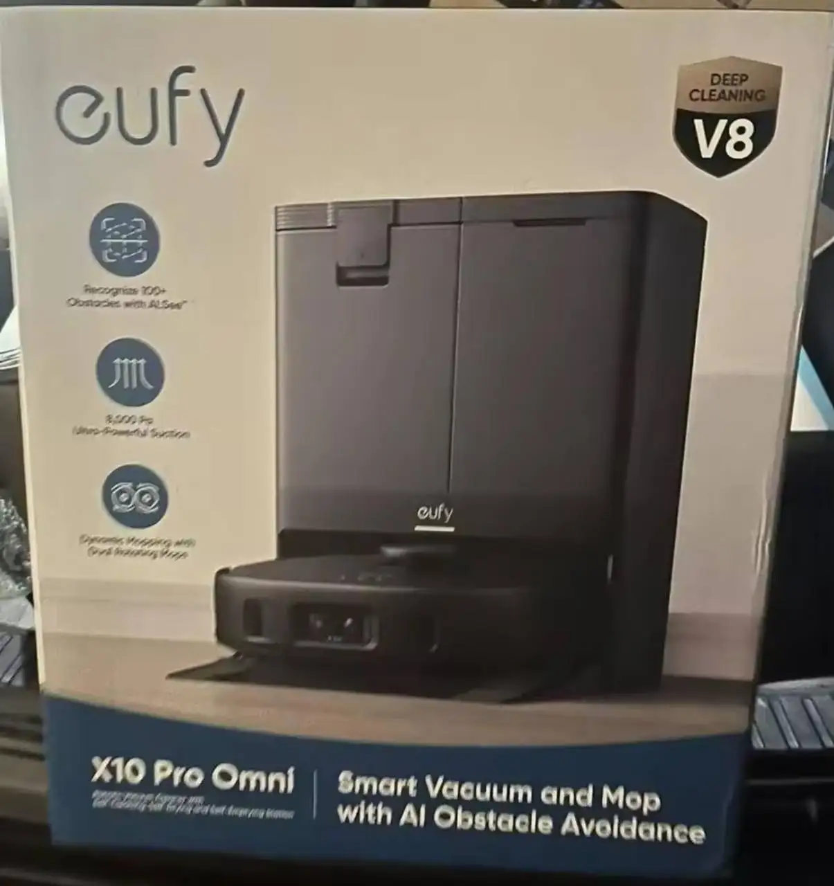 HOT DEAL-Eufy-X10-Pro-Omni-Robot-Vacuum-Cleaner-wholesales prices
HOT DEAL-Eufy-X10-Pro-Omni-Robot-Vacuum-Cleaner-wholesales prices