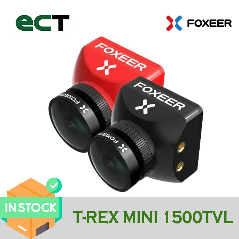 Foxeer T-Rex Mini 1500TVL Low Latency CMOS 2MP 4:3/16:9 PAL/NTSC Switchable Super WDR FPV Camera T Rex FPV Drone Aircraft
Foxeer T-Rex Mini 1500TVL Low Latency CMOS 2MP 4:3/16:9 PAL/NTSC Switchable Super WDR FPV Camera T Rex FPV Drone Aircraft
