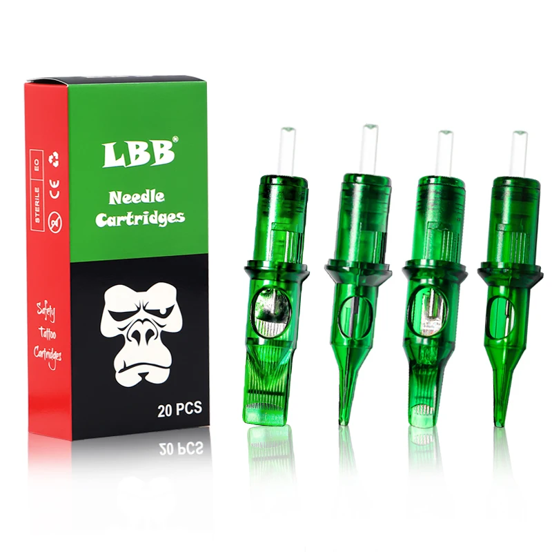 40PCS RM Professional Tattoo Cartridge Needle Disinfection LBB Cartridge tattoo Needle shader Makeup Eyebrow Tattoo Pen Machine
40PCS RM Professional Tattoo Cartridge Needle Disinfection LBB Cartridge tattoo Needle shader Makeup Eyebrow Tattoo Pen Machine