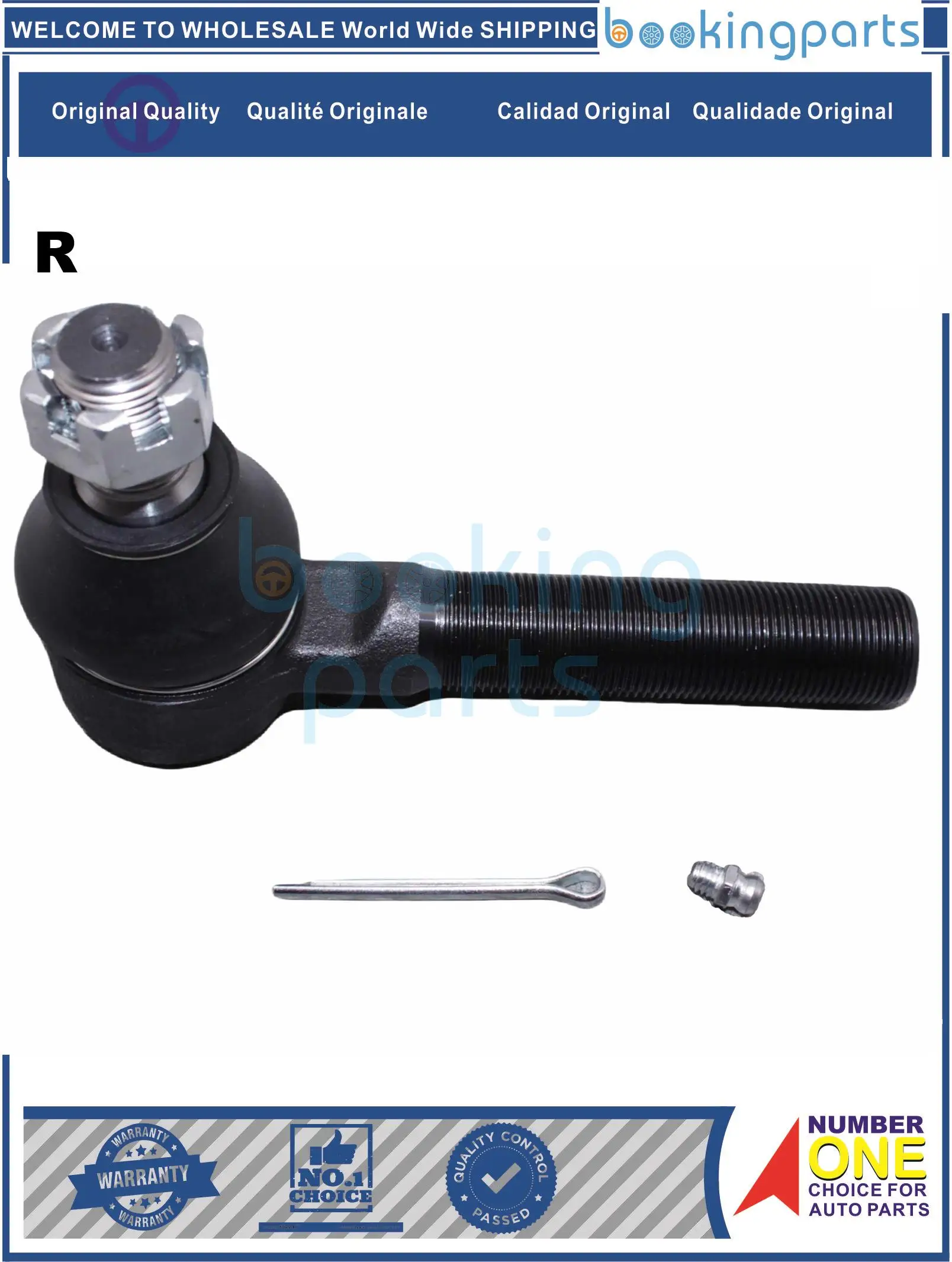 TRE59939(R-B),45047-39255,4504739255,SE-T231R,SET231R,4504639416 Tie Rod End For TOYOTA DYNA XZU301 99-
TRE59939(R-B),45047-39255,4504739255,SE-T231R,SET231R,4504639416 Tie Rod End For TOYOTA DYNA XZU301 99-