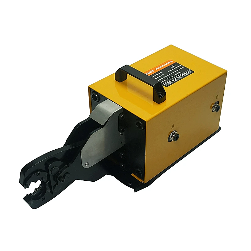 AM 240 Heavy Duty Pneumatic Crimping Tool Terminal Crimping Machine Crimp 6-240mm² Cable Terminals And Lugs Foot Control Swit
AM 240 Heavy Duty Pneumatic Crimping Tool Terminal Crimping Machine Crimp 6-240mm² Cable Terminals And Lugs Foot Control Swit