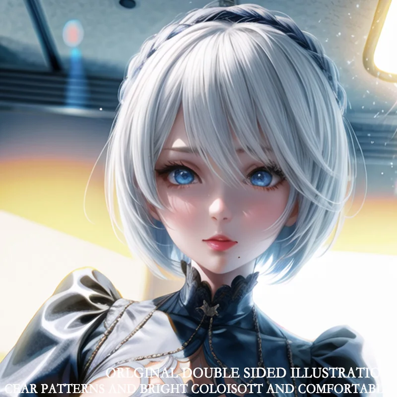 Yorha Type 2B Game Character Dakimakura Body Pillow Cover HD Print Premium Fabric Anime Fans Gift Pillow Cover
Yorha Type 2B Game Character Dakimakura Body Pillow Cover HD Print Premium Fabric Anime Fans Gift Pillow Cover