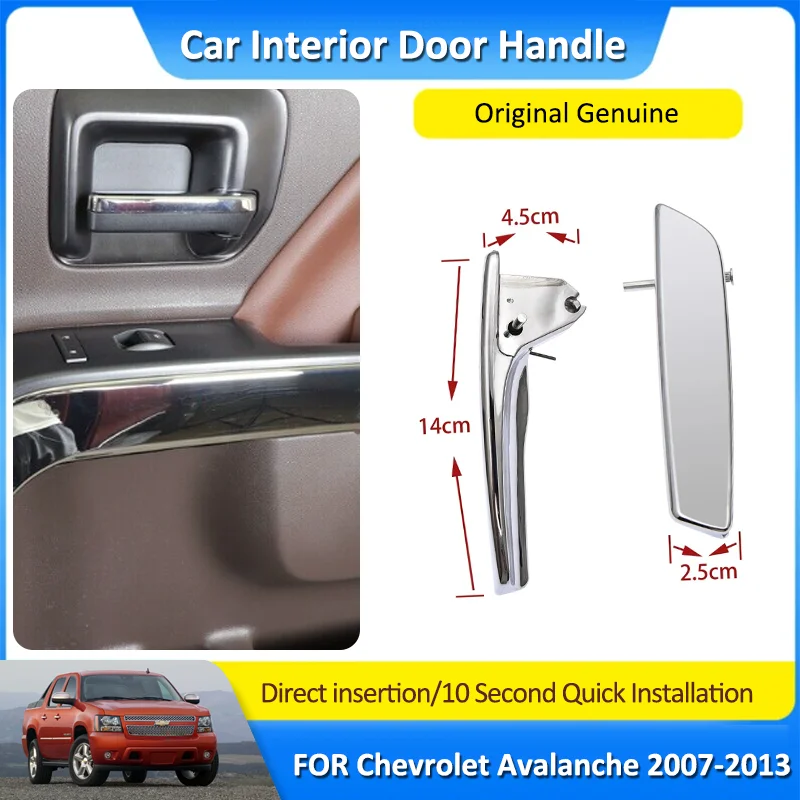 Left Righ Car Interior Inner Door Pull Handle Auto Accessories for Chevrolet Avalanche GMT900 MK2 2007~2013 15935956 15939085
Left Righ Car Interior Inner Door Pull Handle Auto Accessories for Chevrolet Avalanche GMT900 MK2 2007~2013 15935956 15939085