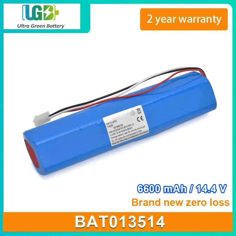 UGB New Battery For BAT013514 U0126281 Elisee 150 Medical battery 14.4V 6600mAh 95Wh
UGB New Battery For BAT013514 U0126281 Elisee 150 Medical battery 14.4V 6600mAh 95Wh