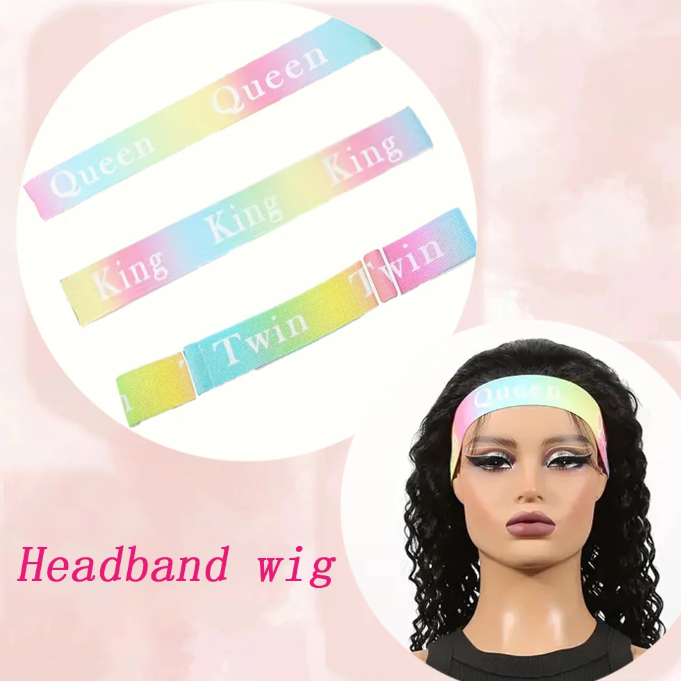 1 шт. эластичная лента с надписями «Queen», «King», «Twin» для шитья париков, регулируемая лента для париков — высокоэластичная и широкая лента для женщин
1 шт. эластичная лента с надписями «Queen», «King», «Twin» для шитья париков, регулируемая лента для париков — высокоэластичная и широкая лента для женщин