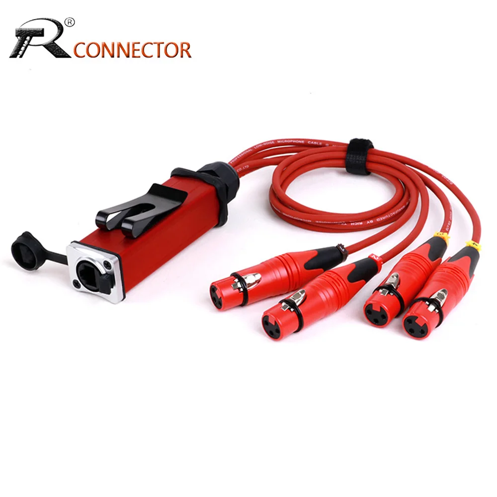 Новый сетевой преобразователь RJ45 CAT5 мама на 4 канала 3Pin XLR мама разъем шнур XLR аудио адаптер удлинитель сигнала для динамика
Новый сетевой преобразователь RJ45 CAT5 мама на 4 канала 3Pin XLR мама разъем шнур XLR аудио адаптер удлинитель сигнала для динамика