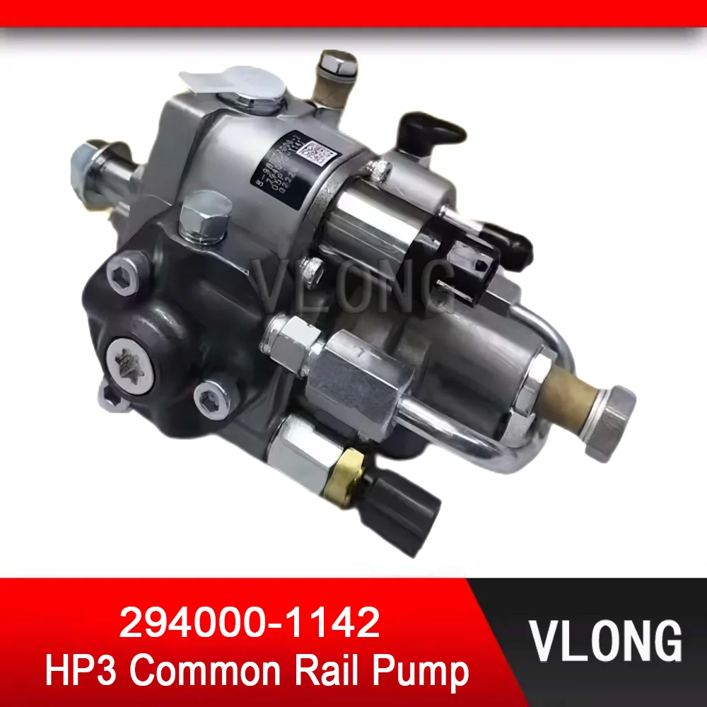 294000-1142 HP3 High Pressure Fuel Pump For SY135C Excavator ISUZU DMAX D-MAX 4JJ1 Diesel Engine Pump 8980770002 8-98077000-2
294000-1142 HP3 High Pressure Fuel Pump For SY135C Excavator ISUZU DMAX D-MAX 4JJ1 Diesel Engine Pump 8980770002 8-98077000-2
