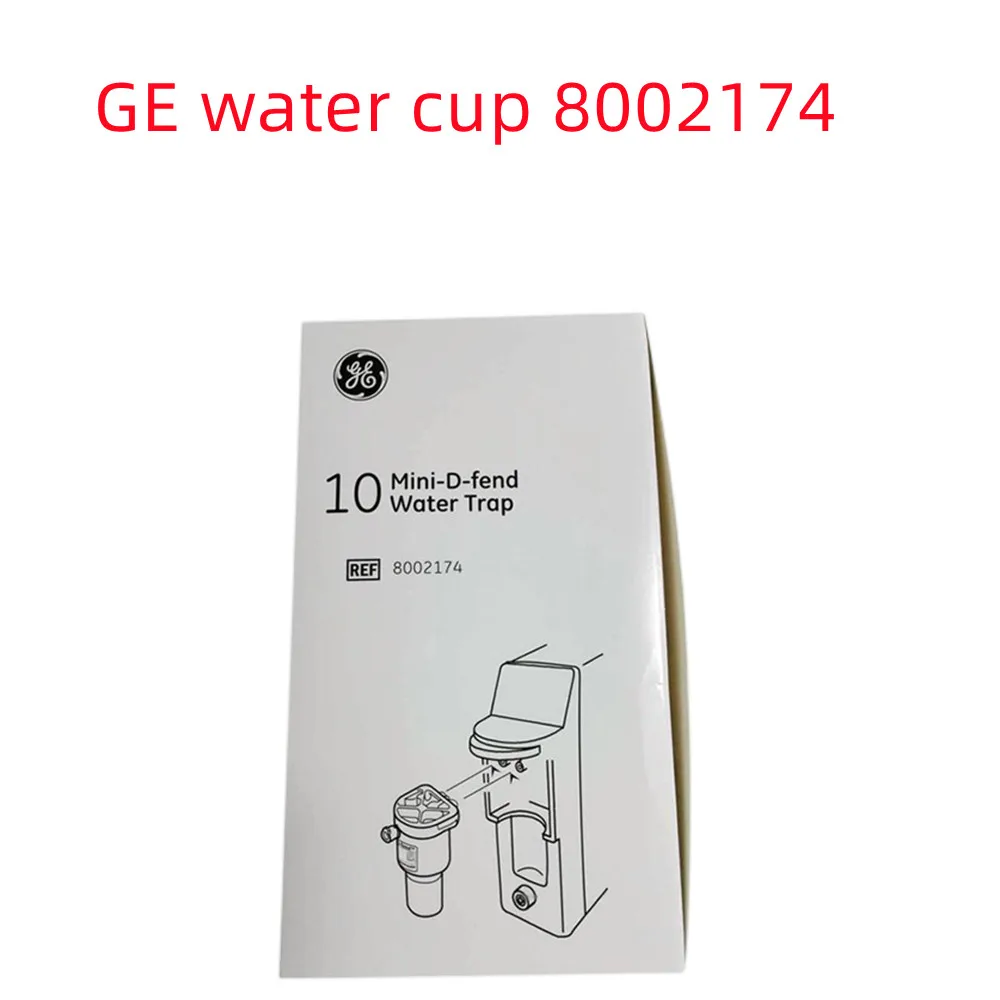 Original Datex Ohmeda Patient Monitor 8002174 Mini Water Trap D-fend Water Cup GE Healthcare Poly Water Collecting Cup 10pcs
Original Datex Ohmeda Patient Monitor 8002174 Mini Water Trap D-fend Water Cup GE Healthcare Poly Water Collecting Cup 10pcs