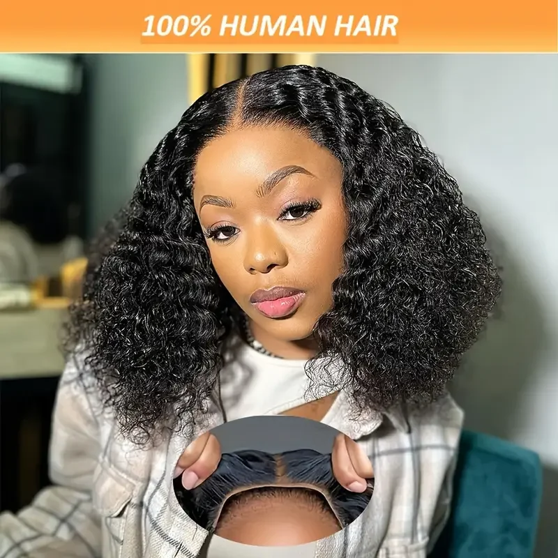 Парик Deep Wave Bob для женщин Wear Go Glueless Pre Cut 4x4 13x4 HD Парик фронта шнурка Бразильские человеческие волосы Готовые к ношению Черные парики
Парик Deep Wave Bob для женщин Wear Go Glueless Pre Cut 4x4 13x4 HD Парик фронта шнурка Бразильские человеческие волосы Готовые к ношению Черные парики